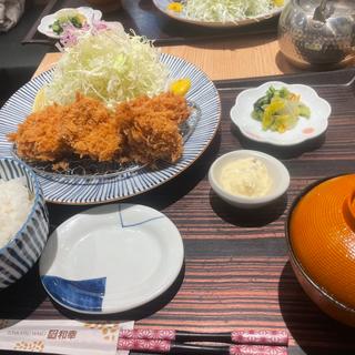 ひれかき盛合せ(とんかつ和幸 LINKS UMEDA店)