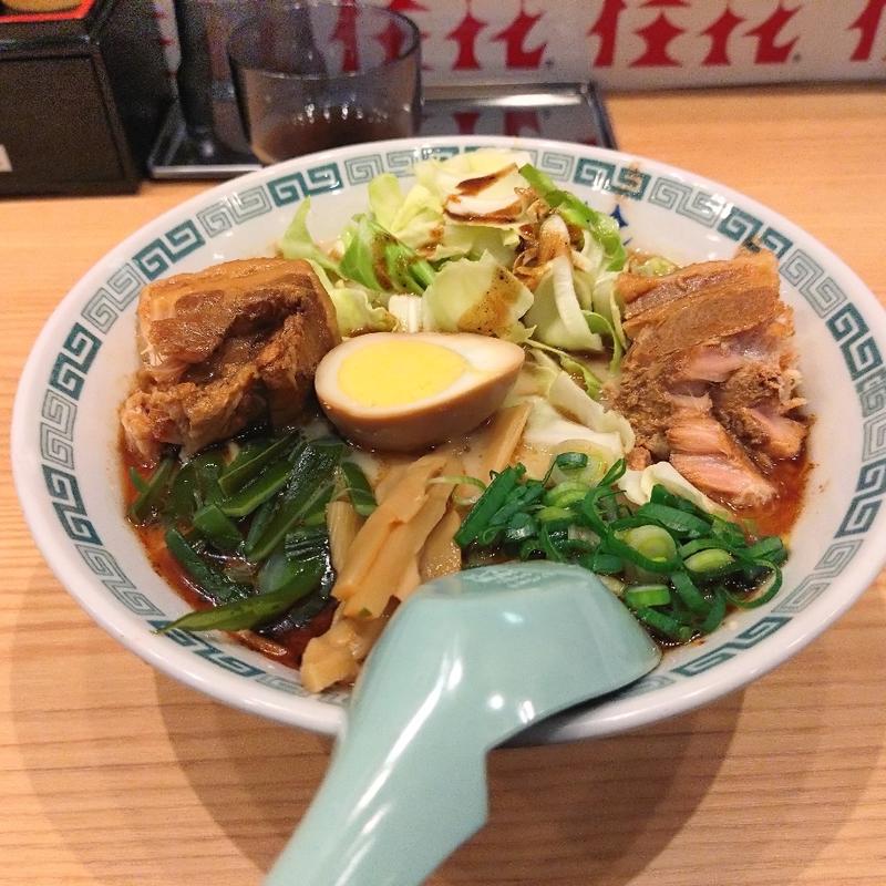 太肉麺(桂花ラーメン 御徒町店)