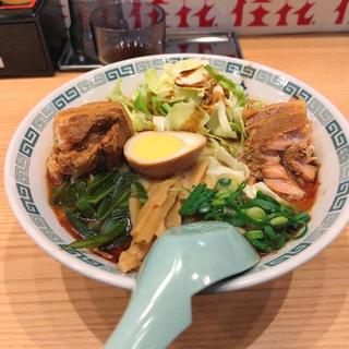 太肉麺(桂花ラーメン 御徒町店)