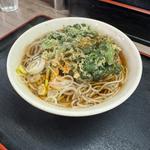 春菊天そば(あり賀せいろう )