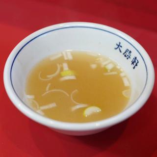 チャーハンスープ