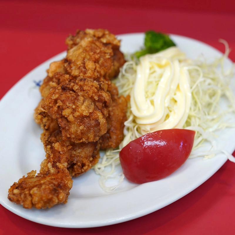 ミニ唐揚げ(大勝軒)