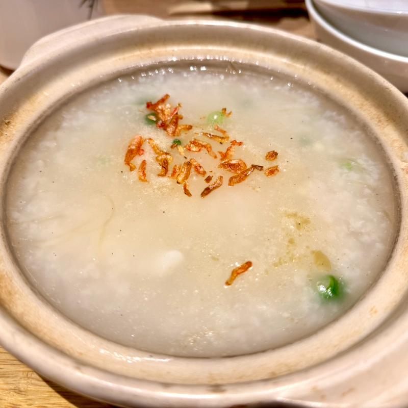 海鮮粥(鵬天閣 点心舗)