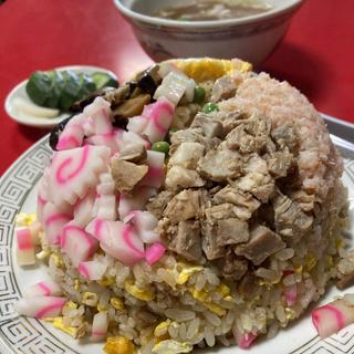 五目チャーハン