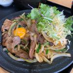 スタミナレバニラ定食(ワープ116 （ワープイチイチロク）)