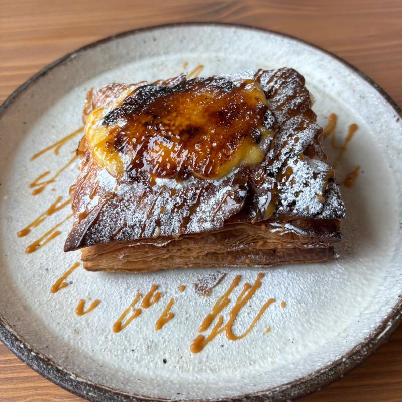 リンゴクリームブリュレパイ(N'ma cafe)