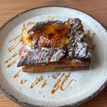 リンゴクリームブリュレパイ