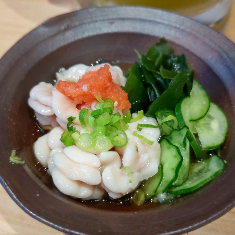 白子ポン酢(町鮨とろたく 上大岡店)