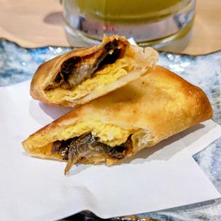 うなぎと玉子の春巻き