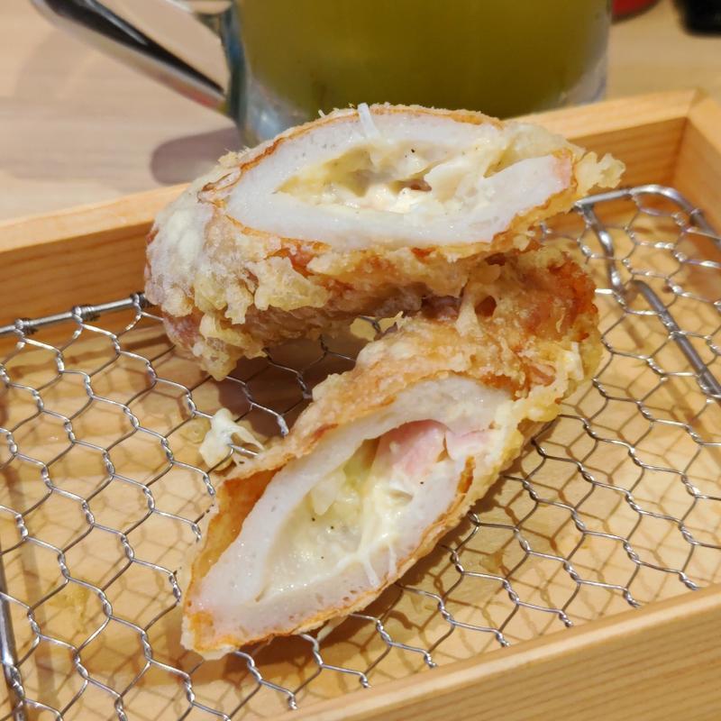 ちくわボテサラ天(町鮨とろたく 上大岡店)