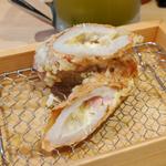 ちくわボテサラ天(町鮨とろたく 上大岡店)