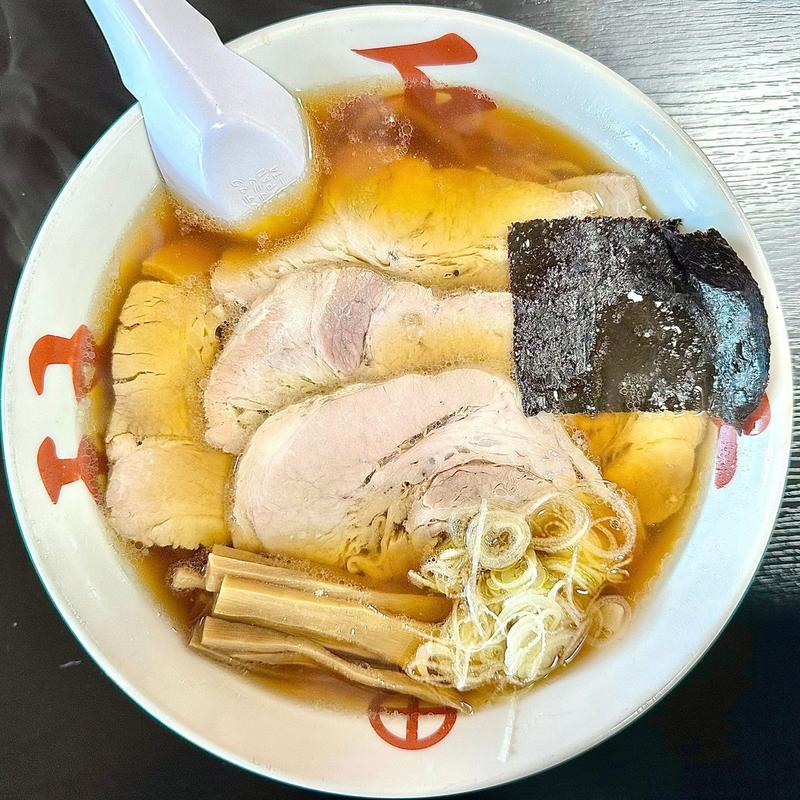 チャーシューメン(あっさり)(中華そば処 琴平荘 （コンピラソウ）)