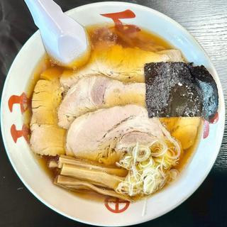 チャーシューメン(あっさり)(中華そば処 琴平荘 （コンピラソウ）)