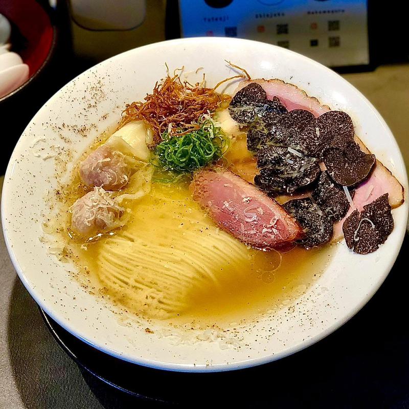 トリュフSIOらぁ麺(Ramen Break Beats（ブレイクビーツ）)