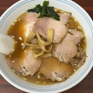 チャーシュー麺(中華ふじ)