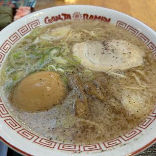 ガンジャラーメン 味玉(ガンジャラーメン トレッサ横浜店)