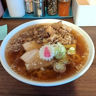 喜多方ラーメン きざみチャーシュー