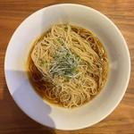 冷かけ(自家製麺 節屋かつら)