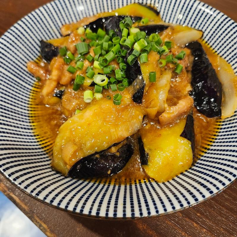 茄子みそ(金燕楼 （ザ・ゴールデンスワロー）)