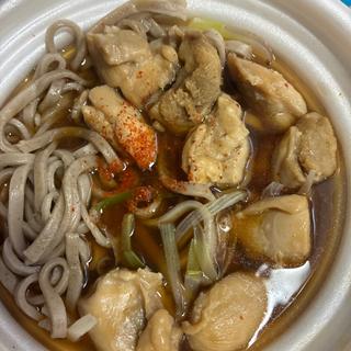 かしわ蕎麦 太切り麺(セブン-イレブン 北海道ＳＴ札幌ステラプレイス店)