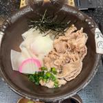 鬼釜(花山うどん 羽田エアポートガーデン店)