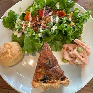 コクテル堂キッシュプレート