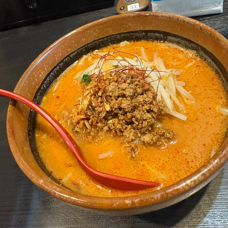 辛味噌ラーメン(田所商店 千音寺店)