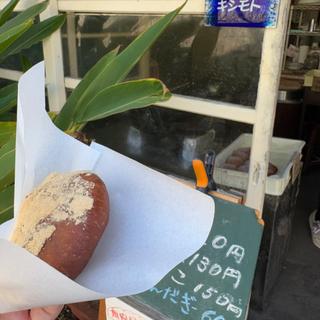 揚げパンきな粉(キシモト商店(あげパン屋さん))
