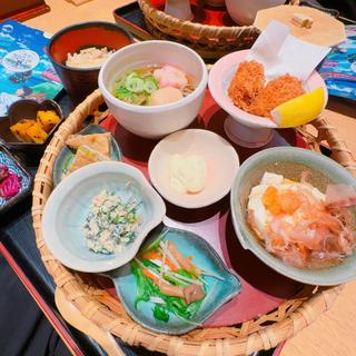 籠盛り膳(清修庵イオンモール和歌山店 )