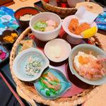 籠盛り膳(清修庵イオンモール和歌山店 )