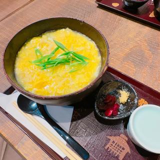 湯葉丼(宇治園 心斎橋本店)
