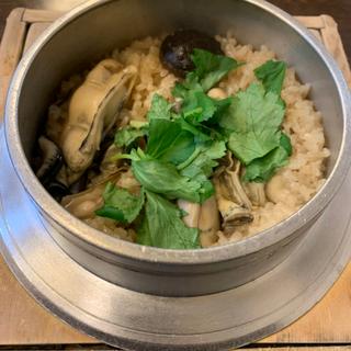 かき釜めし(元祖 釜めし春)