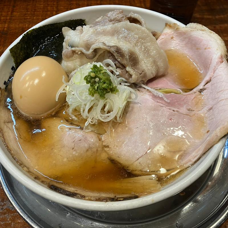 がんこスペシャル(しょう油)(元祖一条流がんこラーメンたま館分店)