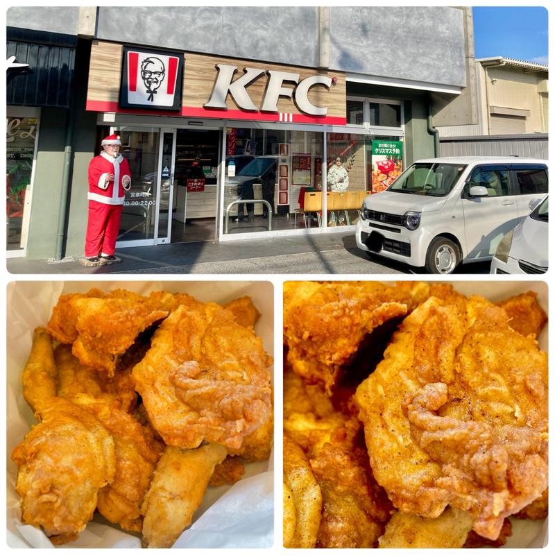 オリジナルチキン10ピースバーレル(ケンタッキーフライドチキン 山科店 )