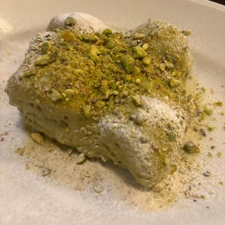 ピスタチオのティラミス