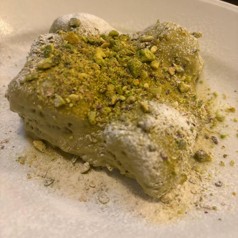 ピスタチオのティラミス(イルピッツァイオーロ)