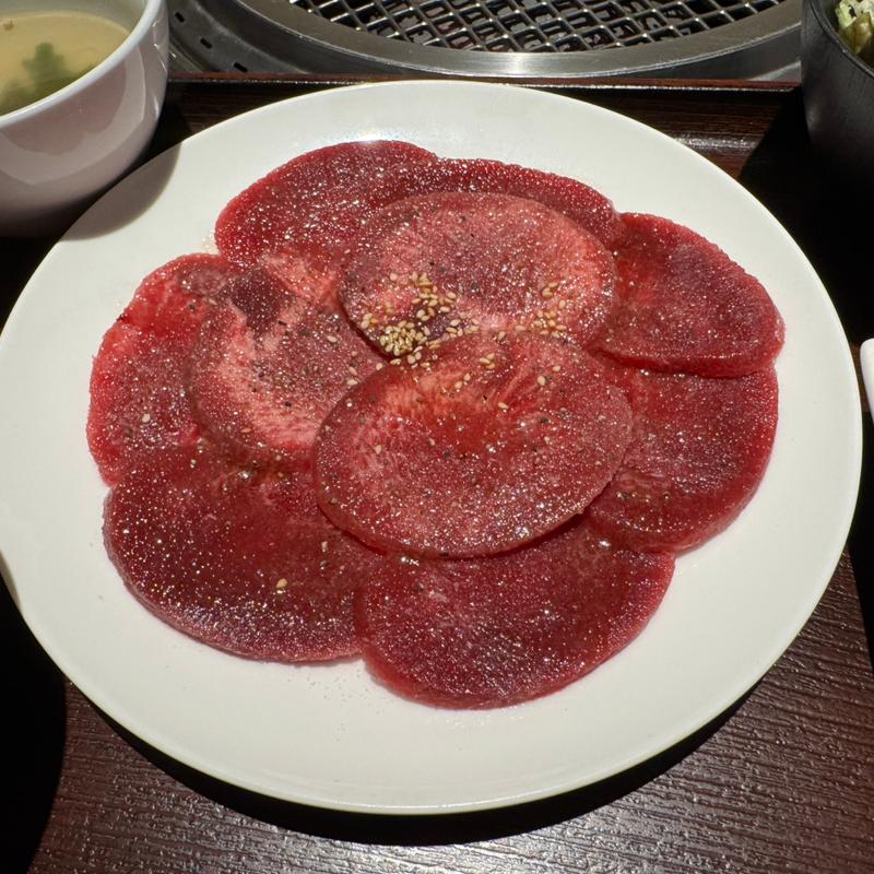 牛タン(大船de焼肉DOURAKU)