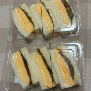 オムレツサンド