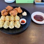 しそまる餃子(8個) 唐揚げ(4個)