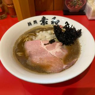 特選ど濃厚煮干(麺処素和 金山店)