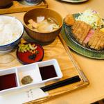 牛サーロインカツ膳(牛カツと和定食 京都勝牛 東武池袋店)