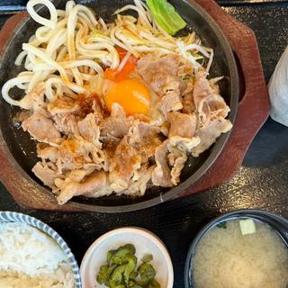 スタミナ鉄板焼