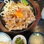 スタミナ鉄板焼(川越グリーンクロスレストラン)