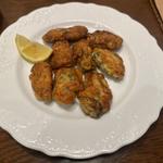 カキのフリテッレ(トラットリア ダ ゴイーノ （TRATTORIA Da GOINO）)