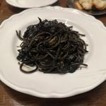 甲イカのイカ墨ソース リングイネ(トラットリア ダ ゴイーノ （TRATTORIA Da GOINO）)