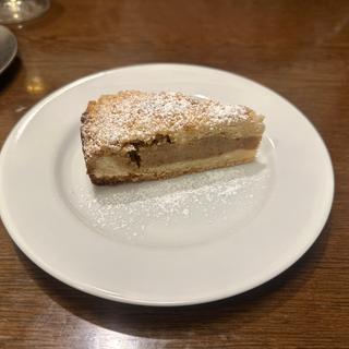 リコッタチーズのタルト