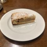 リコッタチーズのタルト(トラットリア ダ ゴイーノ （TRATTORIA Da GOINO）)