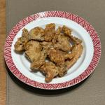 若鶏皮の唐揚げ