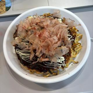 モダン焼き(お好み鉄板焼き 鉄板ラッシュ!)