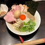 限定麺　和牛とあさりペーストのまぜそば　中盛